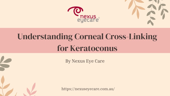 understanding corneal cross linking