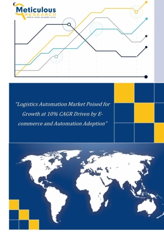 Logistics Automation Market Poised for Growth at 10% CAGR Driven by E-commerce