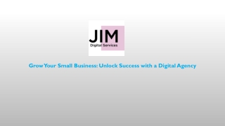 Grow Your Small Business: Unlock Success with a Digital Agency