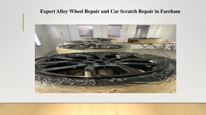 expert alloy wheel repair and car scratch repair in fareham