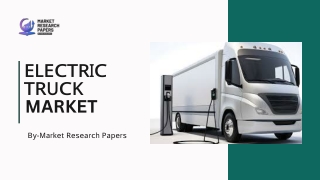 electric truck market pdf