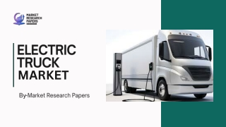 electric truck PPT