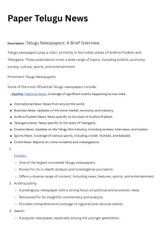 PAPER_TELUGU_NEWS_Description__Telugu_newspapers_play_a_vital_role_in_delivering_news_to_Telugu-speakin[1]