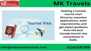 Canada Tourist Visa Agents In Delhi