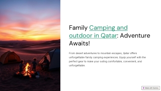 Family-Camping-and-outdoor-in-Qatar-Adventure-Awaits