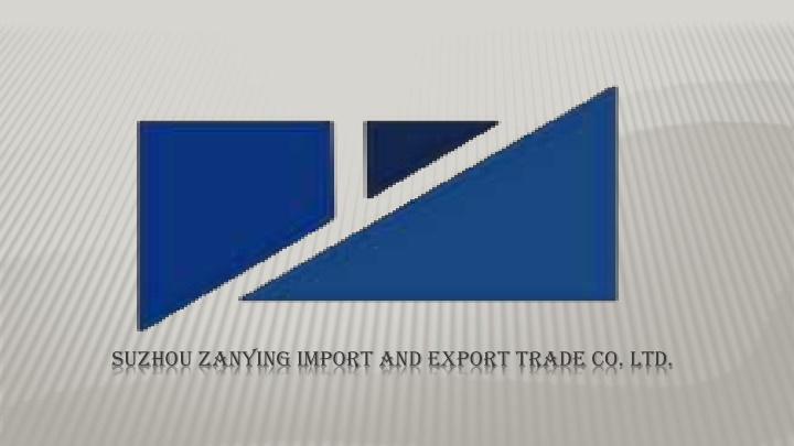 suzhou zanying import and export trade co ltd