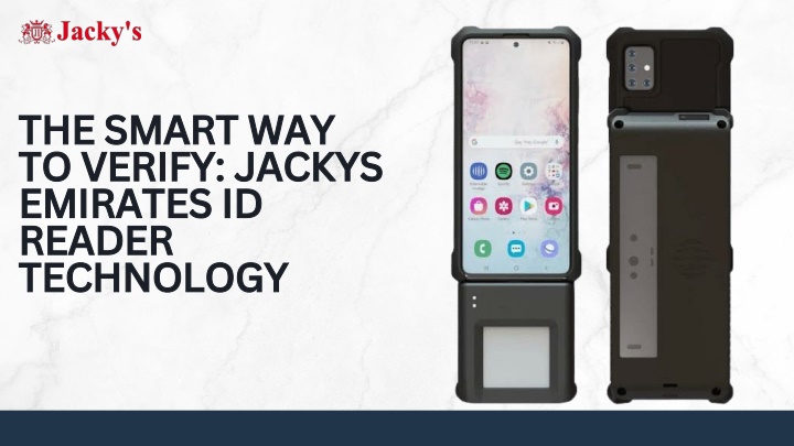 the smart way to verify jackys emirates id reader