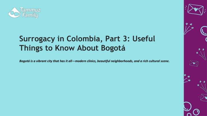 surrogacy in colombia part 3 useful things to know about bogot