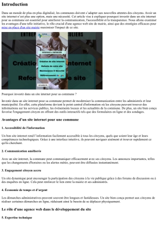 introduction