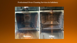 Professional Oven Cleaning Services in Salisbury