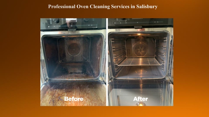 professional oven cleaning services in salisbury