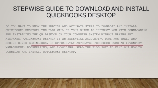 How to Migrate QuickBooks for Small Businesses