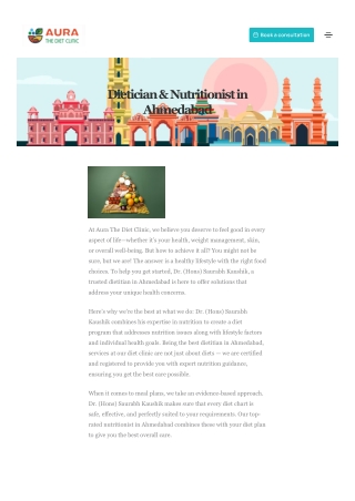 Dietitian in ahmedabad, best nutritionist in ahmedabad