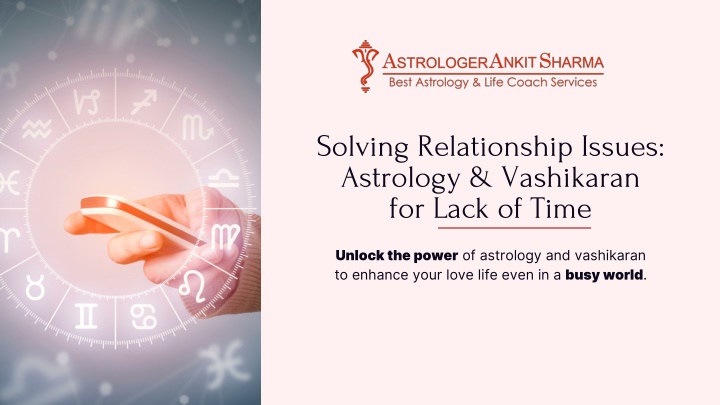 solving relationship issues astrology vashikaran