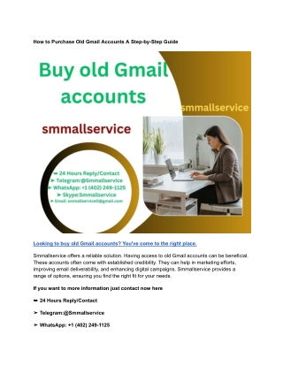 How to Purchase Old Gmail Accounts A Step-by-Step Guide (2)