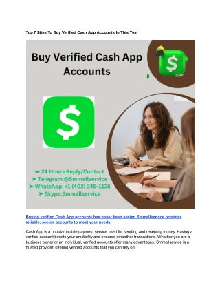 Top 7 Sites To Buy Verified Cash App Accounts In This Year (1)