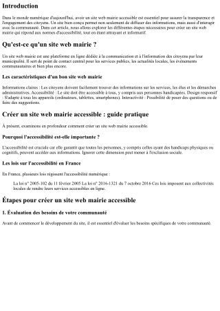 introduction