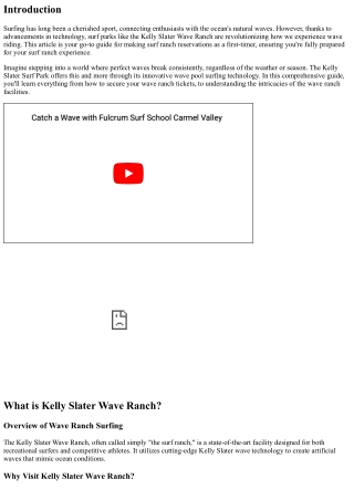 introduction