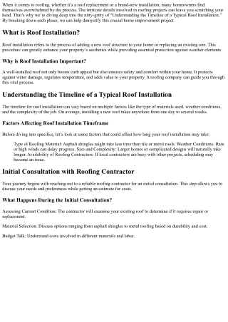 when it comes to roofing whether it s a roof