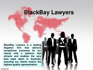 Employment Lawyer Australia - Blackbaylawyers.com.au