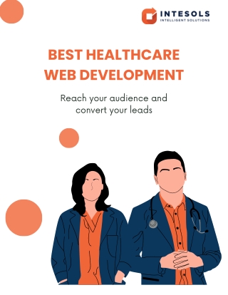 best healthcare web development