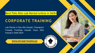 Best Palo Alto Lab Rental online in Delhi