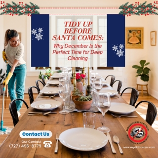 Tidy Up Before Santa Comes Why December Is the Perfect Time for Deep Cleaning