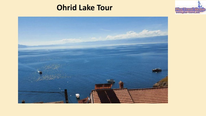 ohrid lake tour