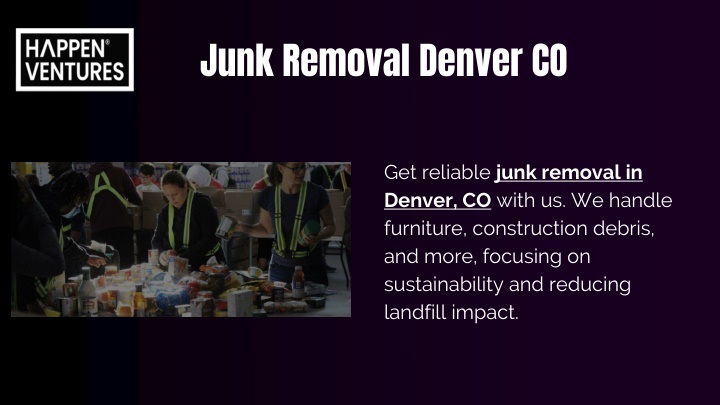 junk removal denver co