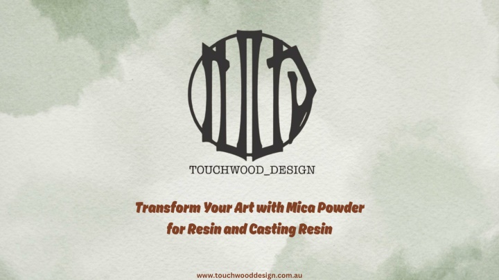 transform your art with mica powder for resin