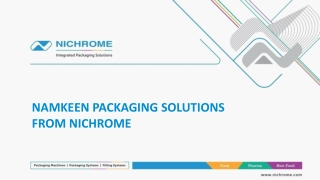 Namkeen Packaging Machine - Leading Snacks Packaging Machine Manufacturers