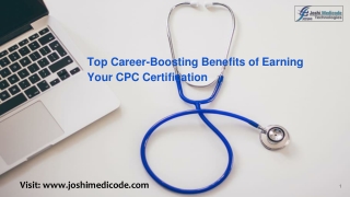 Top Career-Boosting Benefits of Earning Your CPC Certification