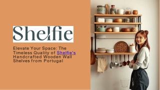 "Stylish Wooden Wall Shelves for Your Home | Shop Now at ShelfieHome"