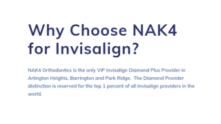 Affordable Invisalign Treatment in Des Plaines, IL