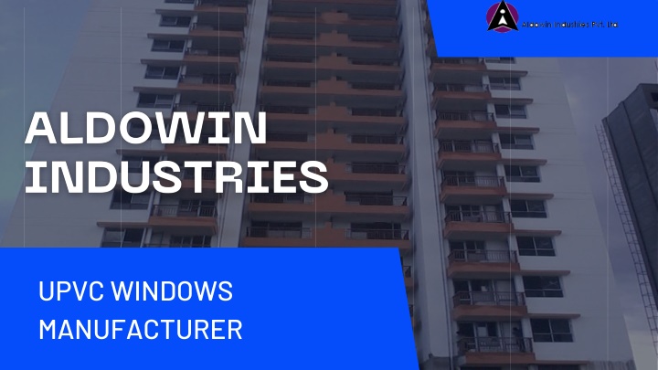 upvc windows manufacturer