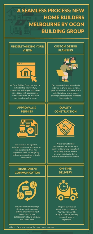 a seamless process new home builders melbourne
