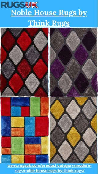 Noble House Rugs by Think Rugs