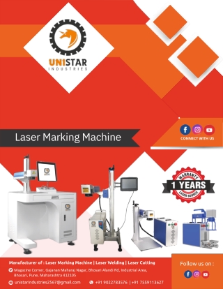 laser marking machine