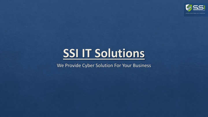 ssi it solutions