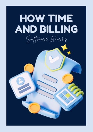 how time and billing software works