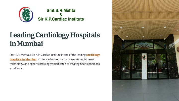 leading cardiology hospitals in mumbai