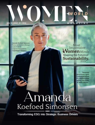 Most Impressive Women Minds Shaping the Future of Sustainability, 2024