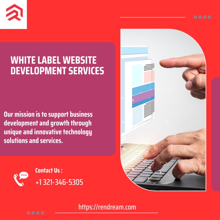 white label website development services