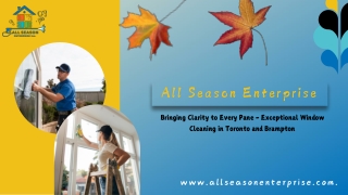 all season enterprise