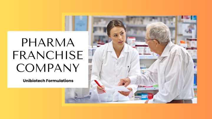 pharma franchise company