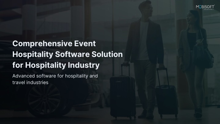 comprehensive event hospitality software solution