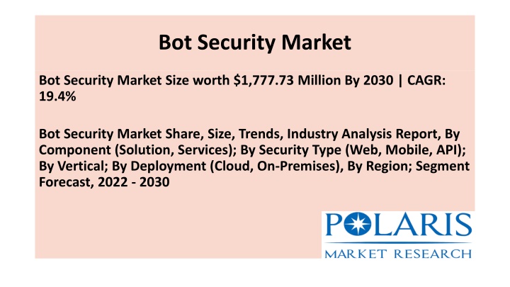 bot security market