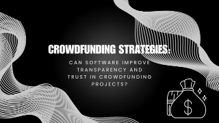 Crowdfunding Strategies