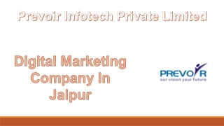 prevoir infotech private limited
