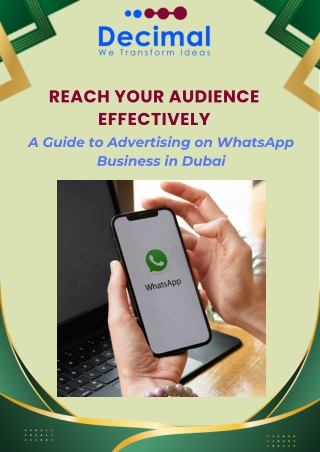 reach your audience effectively a guide